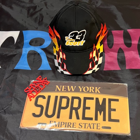 ⭐️ Vintage Racing Hat ⭐️ - Picture 1 of 1